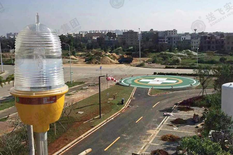 海南?？凇ず？谀[瘤醫院 地面直升機停機坪