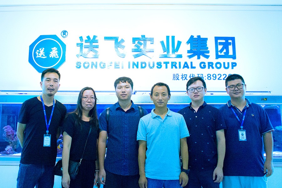 熱烈歡迎蛇口灣廈置業領導蒞臨我司考察！