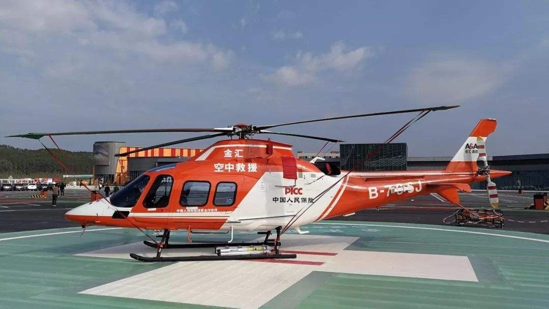 建設急救援直升機停機坪的意義！
