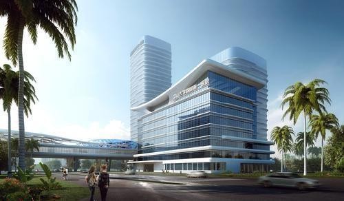 送飛建設醫療救援升機停機坪！